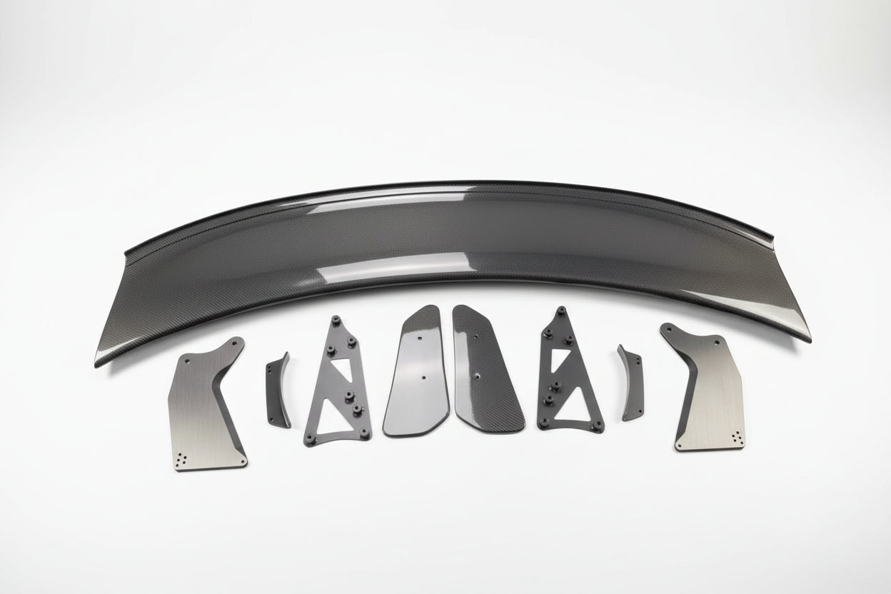 Carbon Fiber GT4 Style Rear Spoiler For McLaren 540C 570S