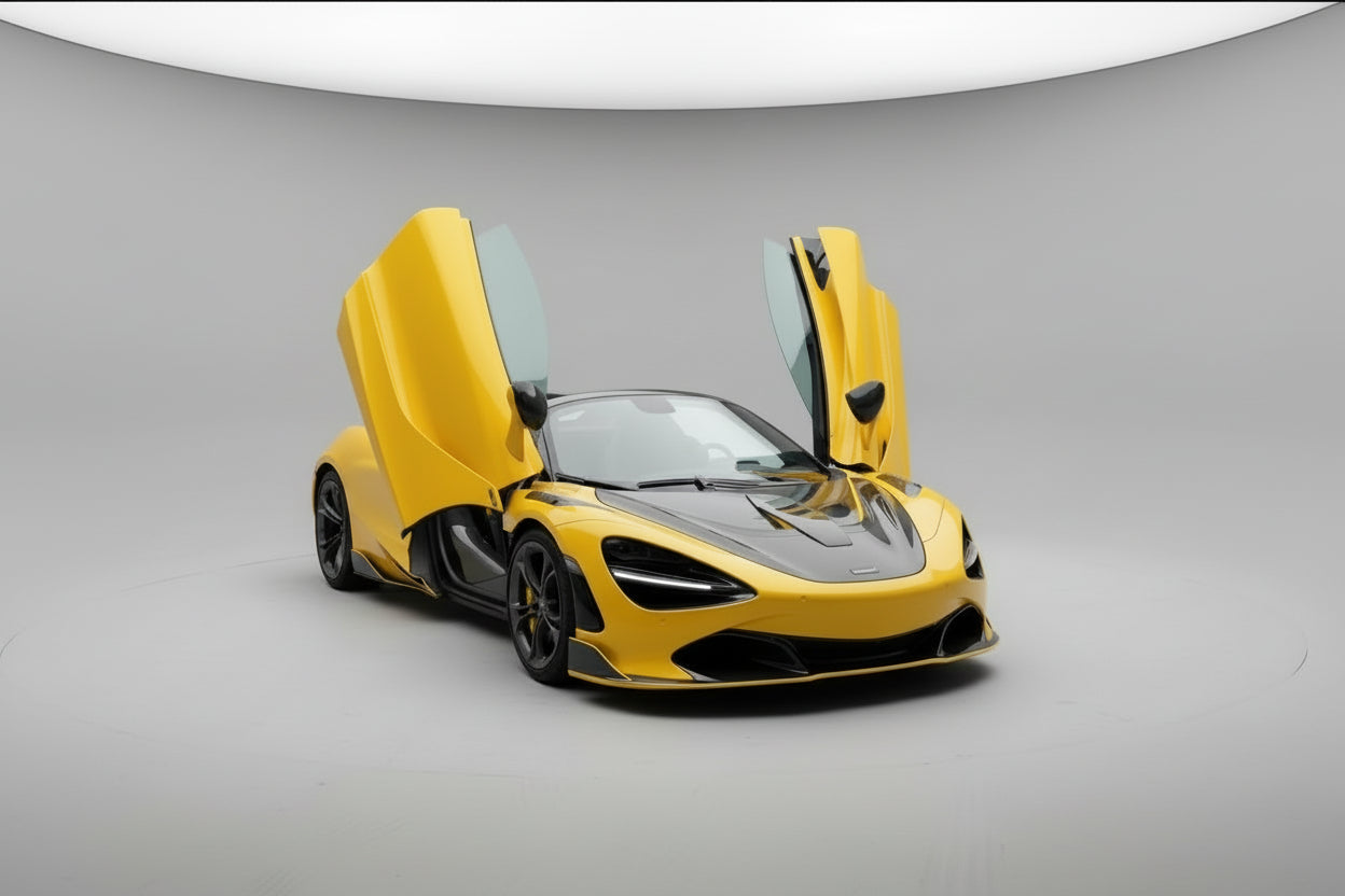 Carbon Fiber N Style Engine Hood For McLaren 720S