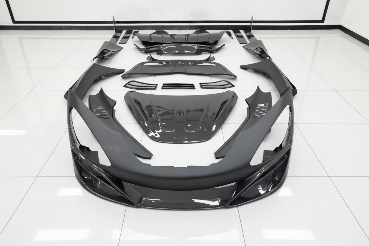 Upgrade M Style Bodykit For McLaren 720S