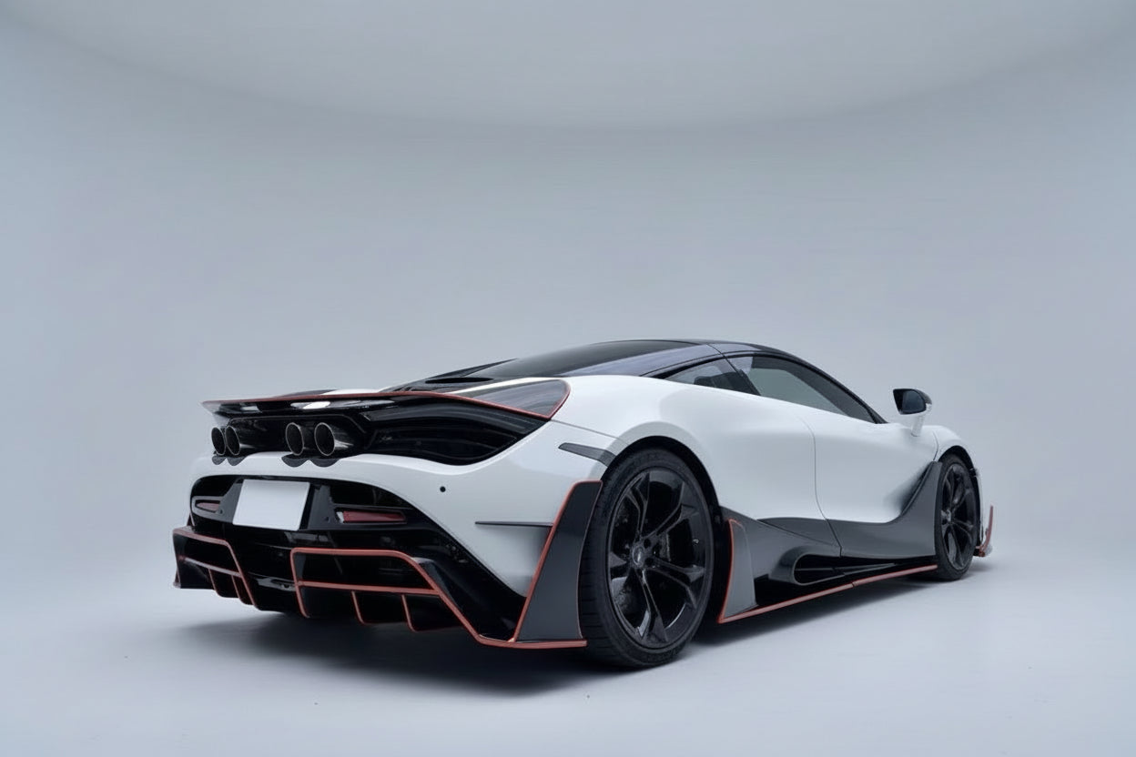Обвес в стиле M для McLaren 720S