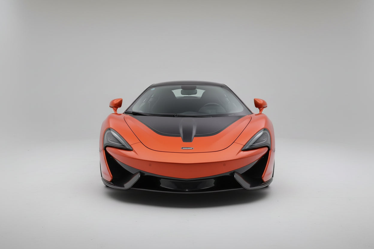 Carbon Fiber N Style Engine Hood For McLaren 540C 570S