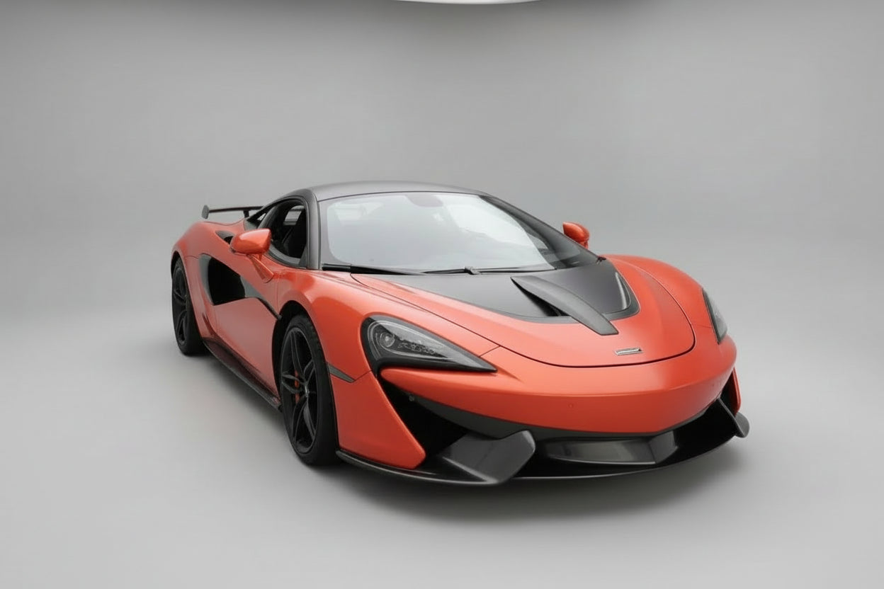 Carbon Fiber N Style Engine Hood For McLaren 540C 570S