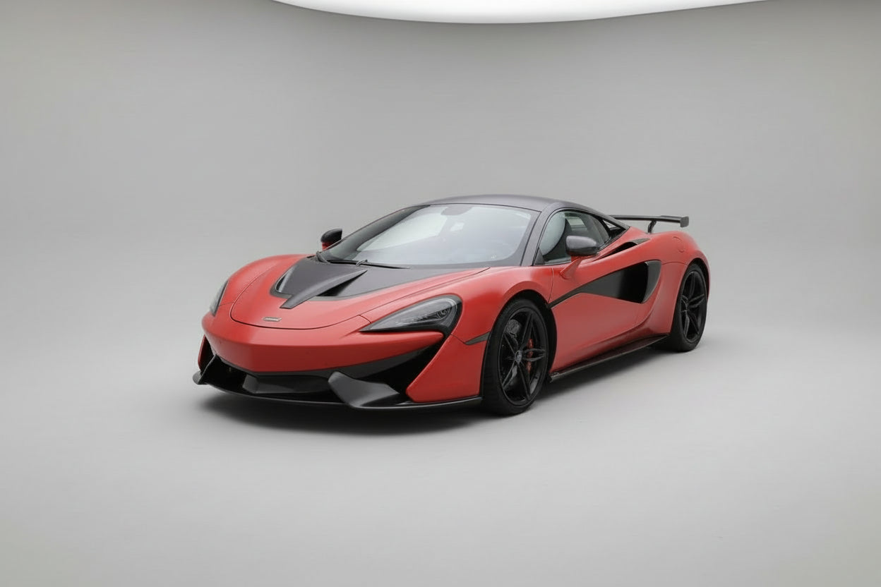 Carbon Fiber N Style Engine Hood For McLaren 540C 570S
