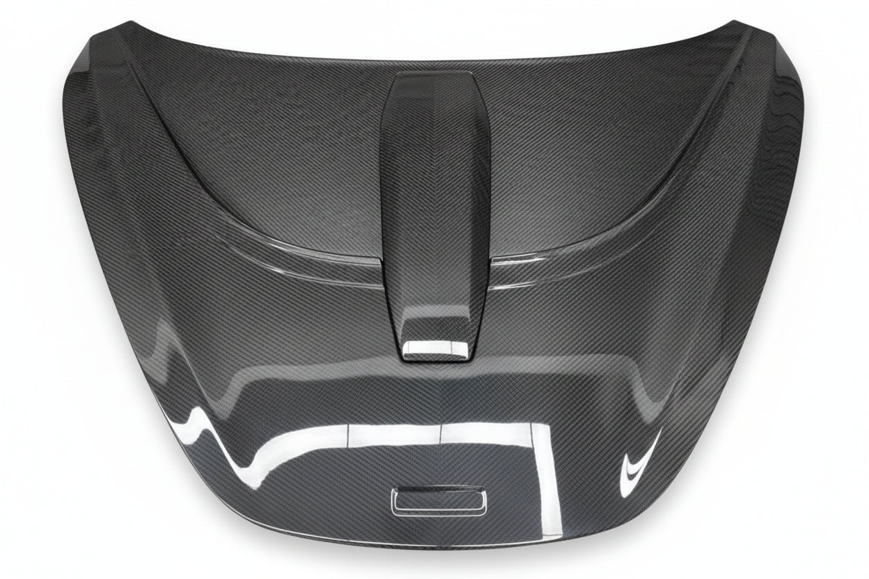 Carbon Fiber N Style Engine Hood For McLaren 540C 570S