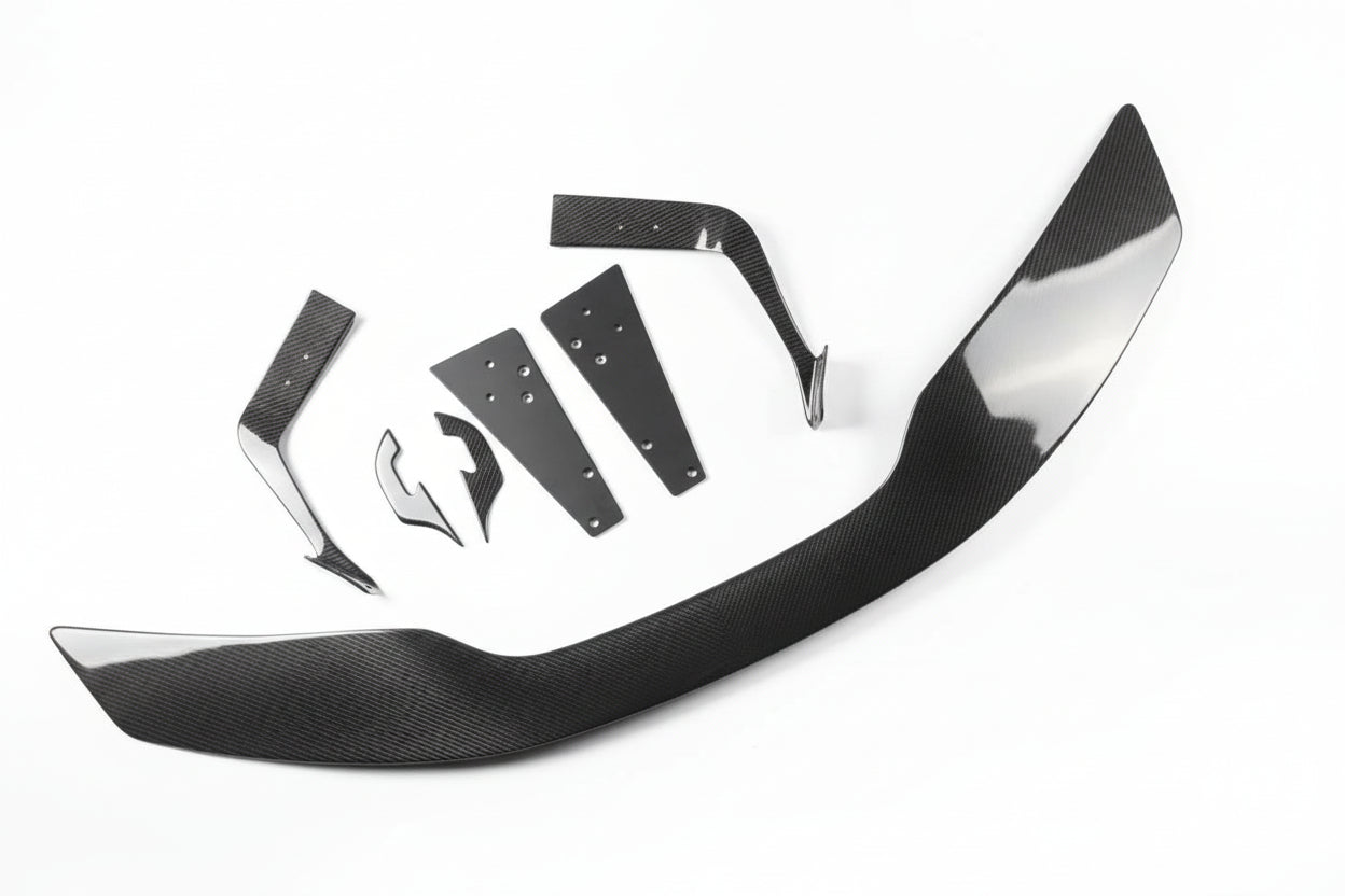 Carbon Fiber N Style Rear Spoiler For McLaren 540C 570S