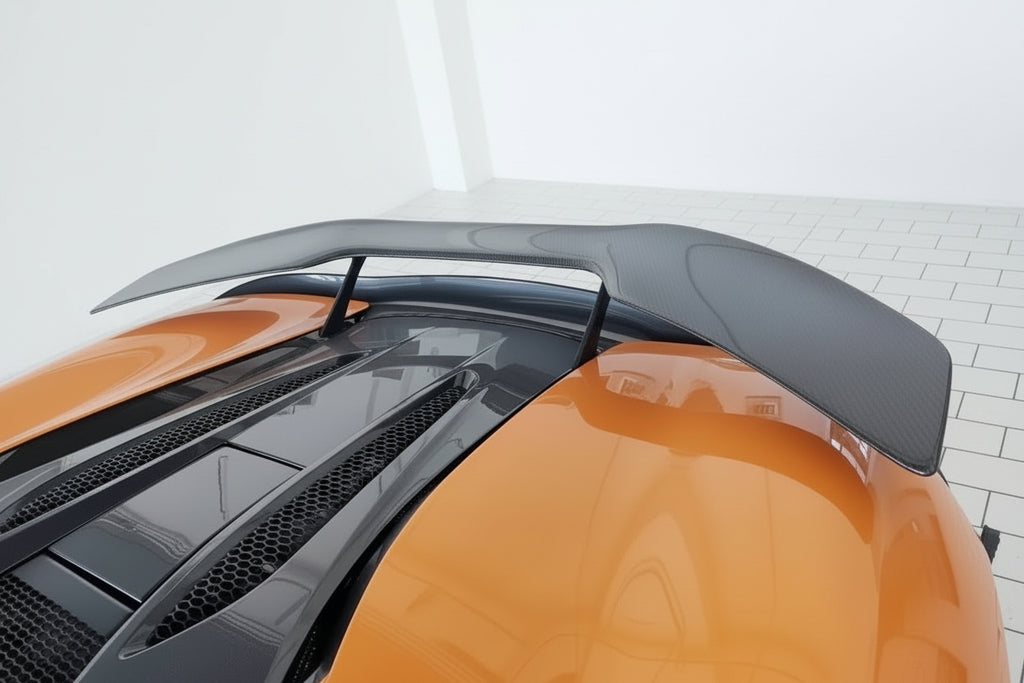 Carbon Fiber N Style Rear Spoiler For McLaren 540C 570S
