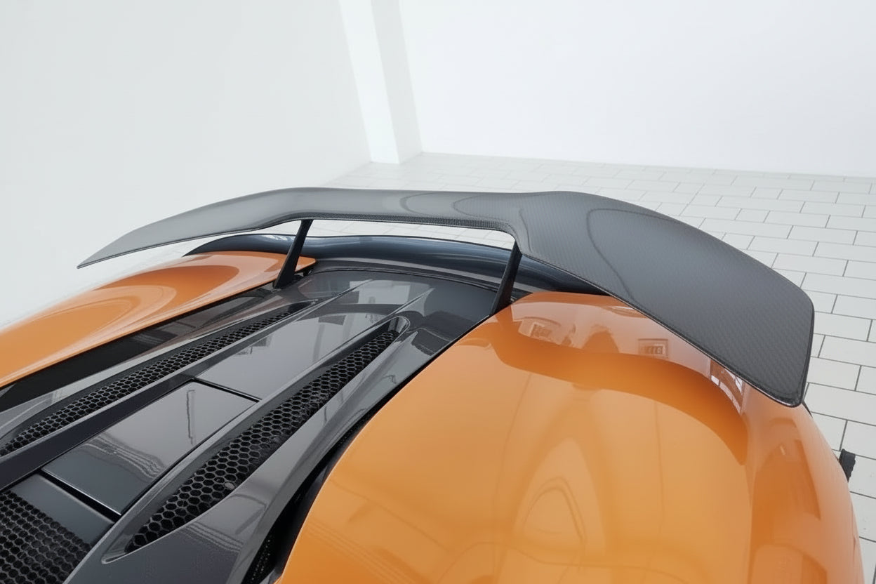 Carbon Fiber N Style Rear Spoiler For McLaren 540C 570S