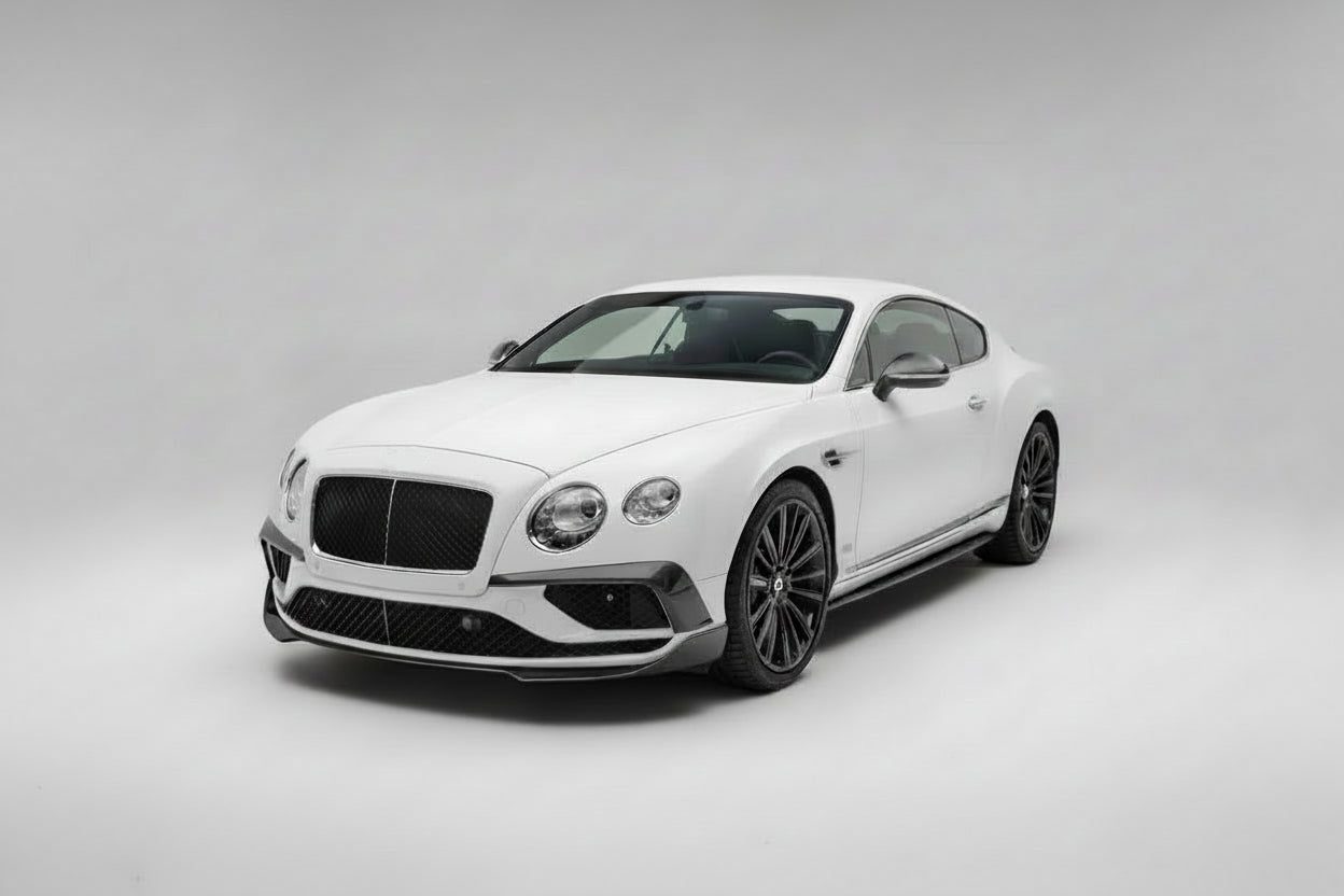 Комплект в стиле ST из карбона для Bentley GT 2015-2017