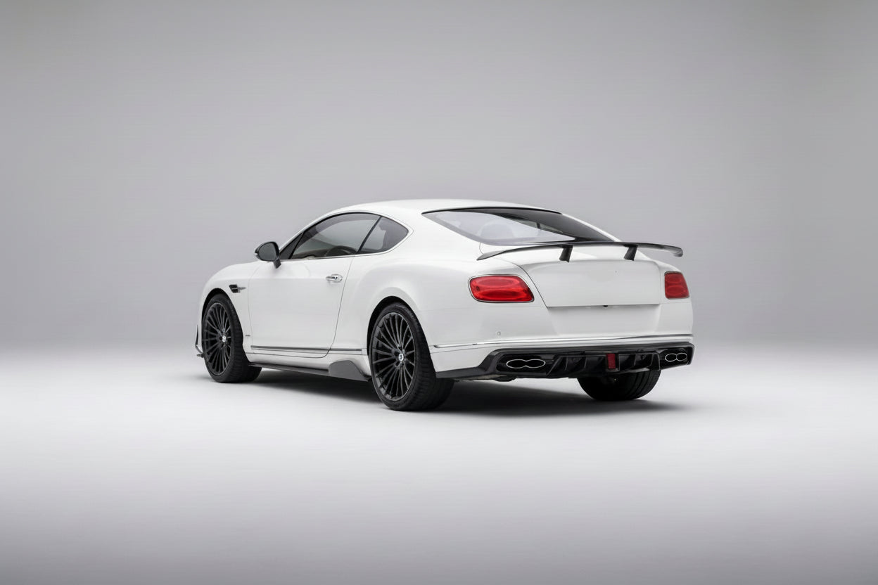 Комплект в стиле ST из карбона для Bentley GT 2015-2017