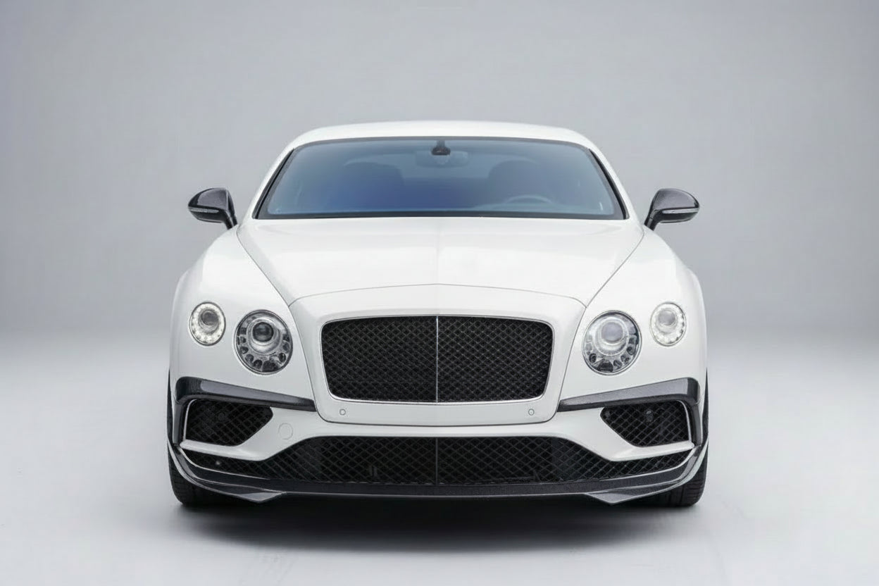 Комплект в стиле ST из карбона для Bentley GT 2015-2017