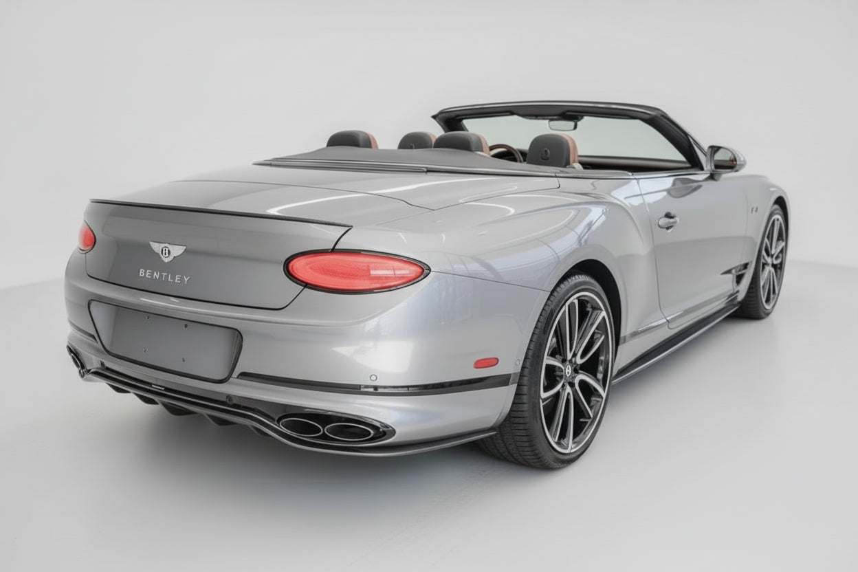 Carbon Fiber Kit For Bentley GT 2018-2022s