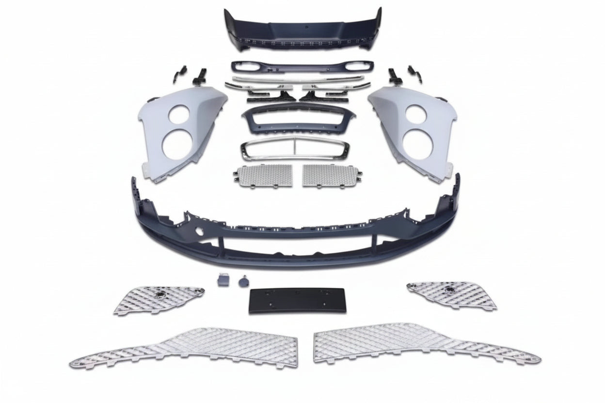 Old Upgrade New Style Bodykit For Bentley 2017s