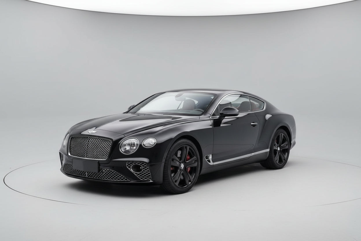 Старый апгрейд до нового обвеса в стиле 2017 года для Bentley