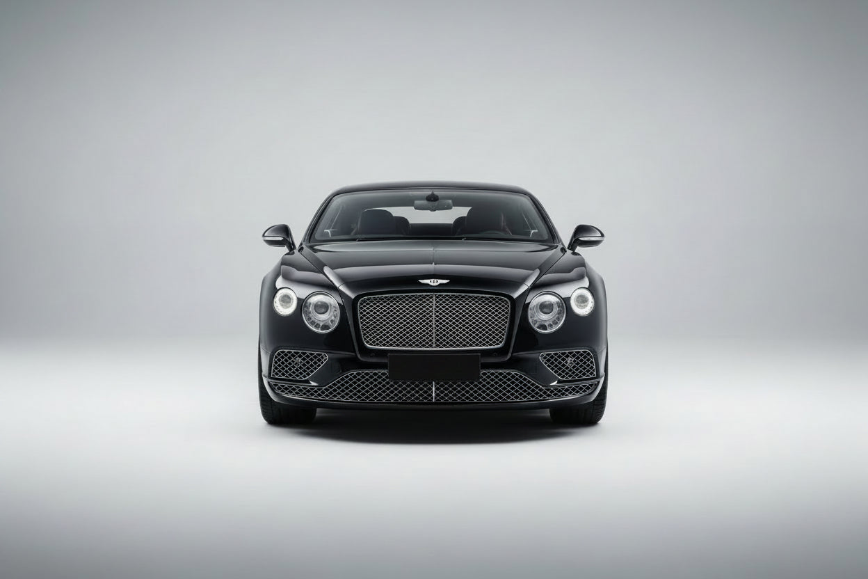 Старый апгрейд до нового обвеса в стиле 2017 года для Bentley