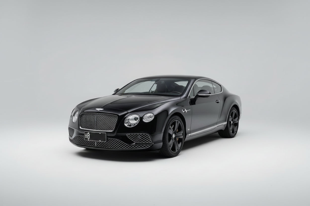Старый апгрейд до нового обвеса в стиле 2017 года для Bentley