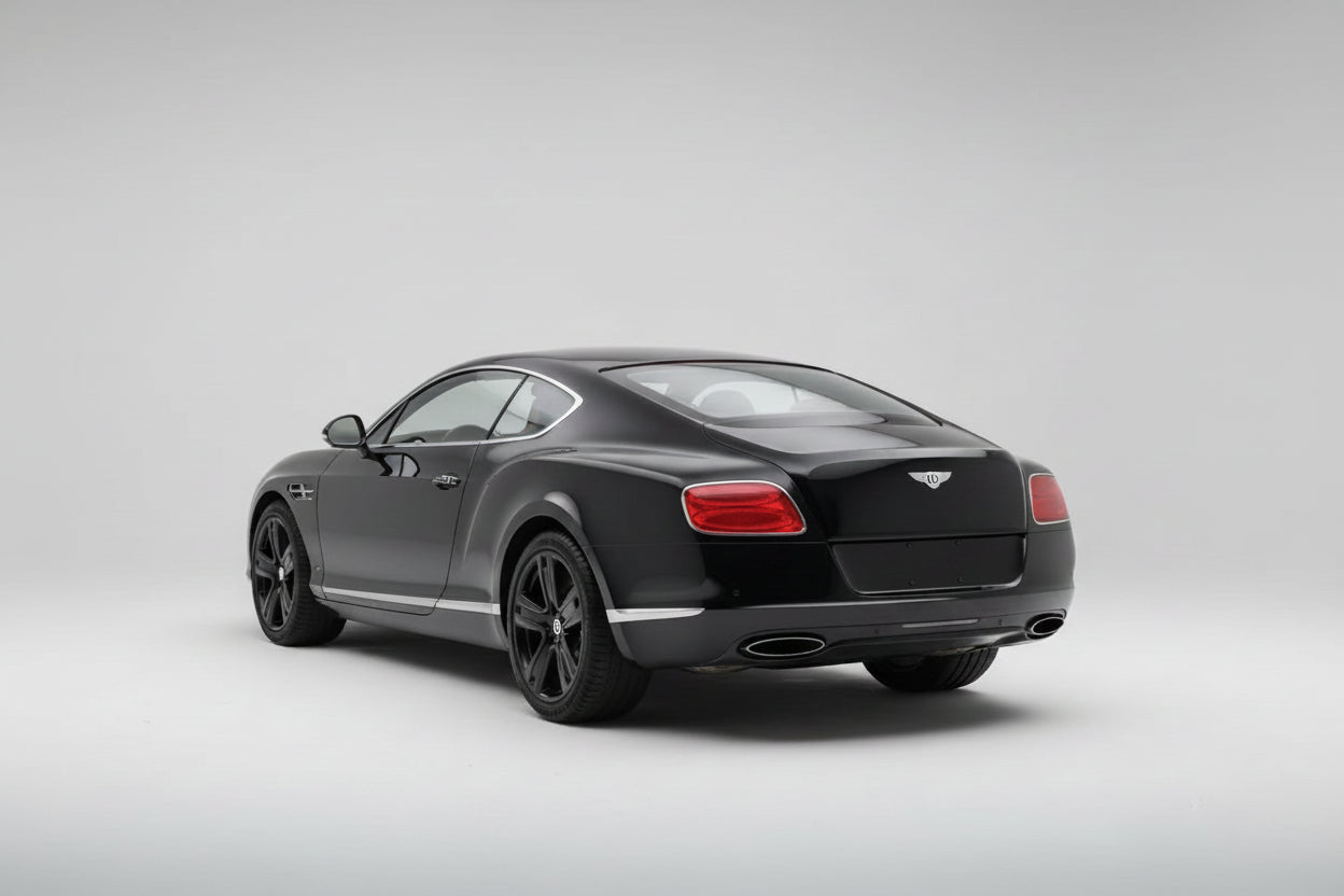 Старый апгрейд до нового обвеса в стиле 2017 года для Bentley