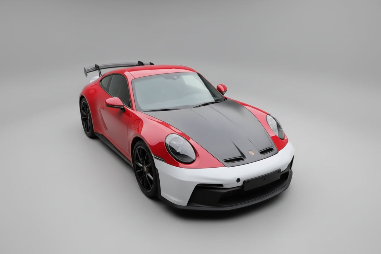 Carbon Fiber AD Style Kit For Porsche 911 992