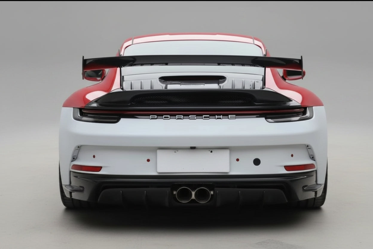 Carbon Fiber AD Style Kit For Porsche 911 992
