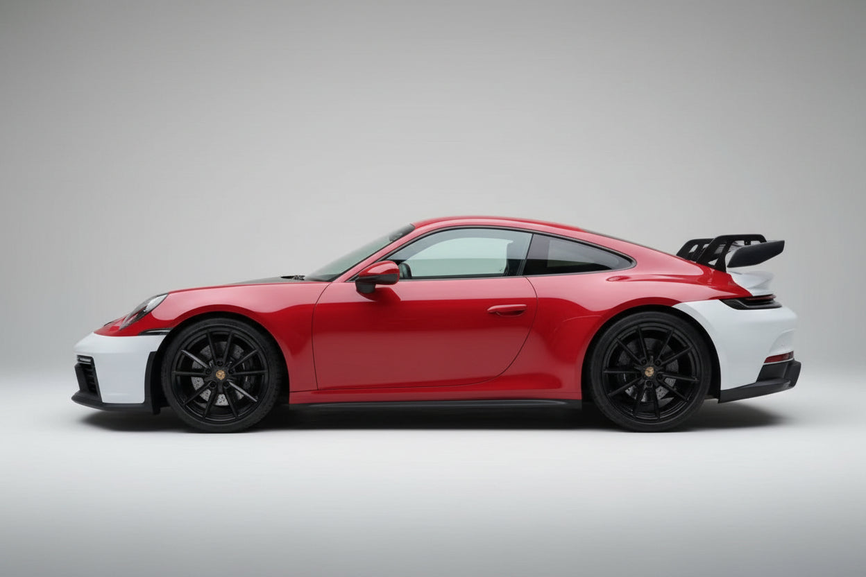 Carbon Fiber AD Style Kit For Porsche 911 992
