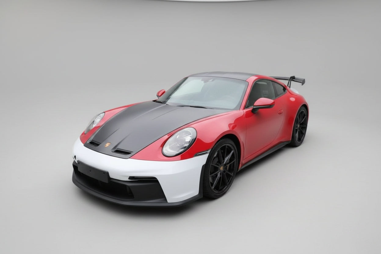 Carbon Fiber AD Style Kit For Porsche 911 992