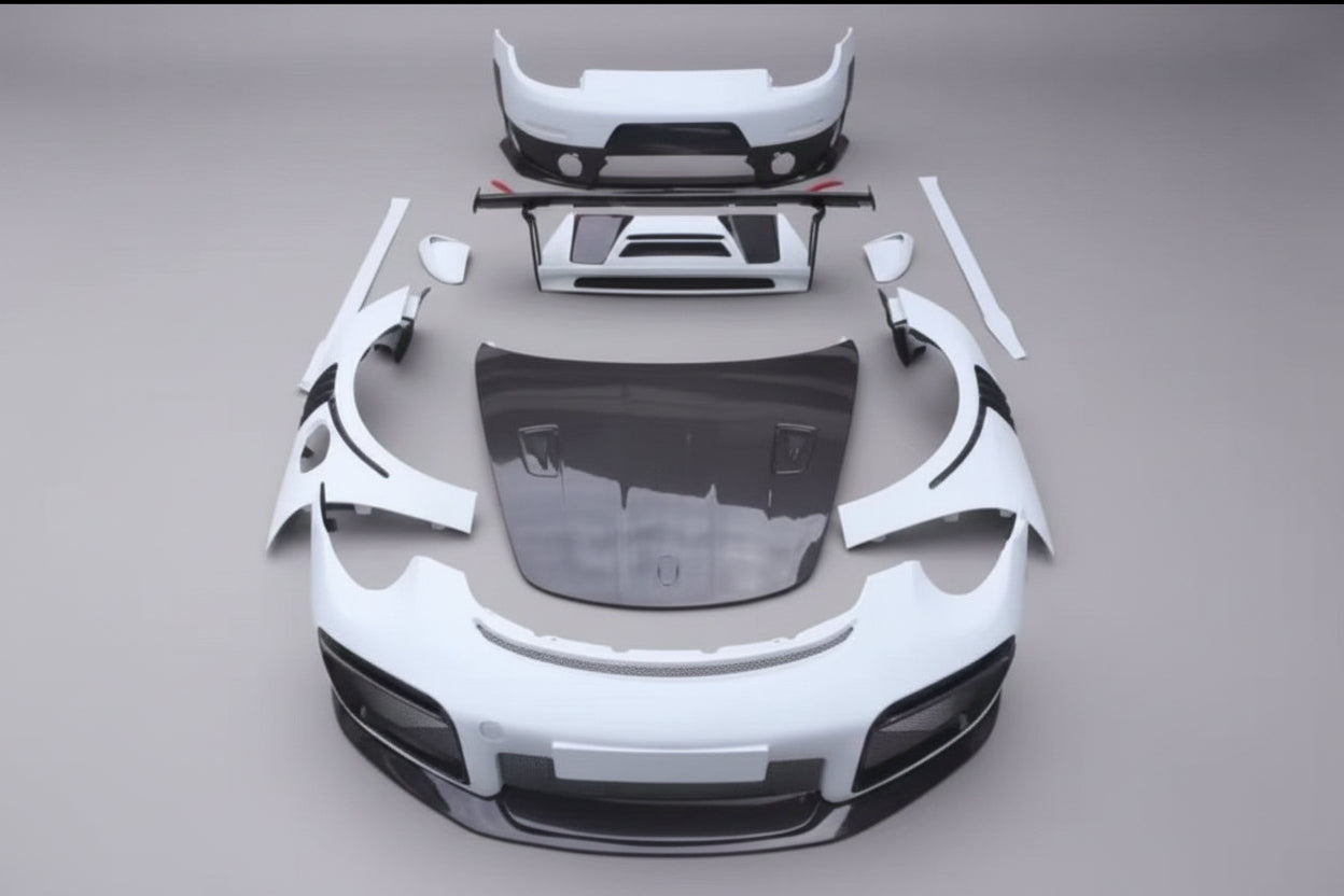 Upgrade GT2RS Style Bodykit For Porsche 911