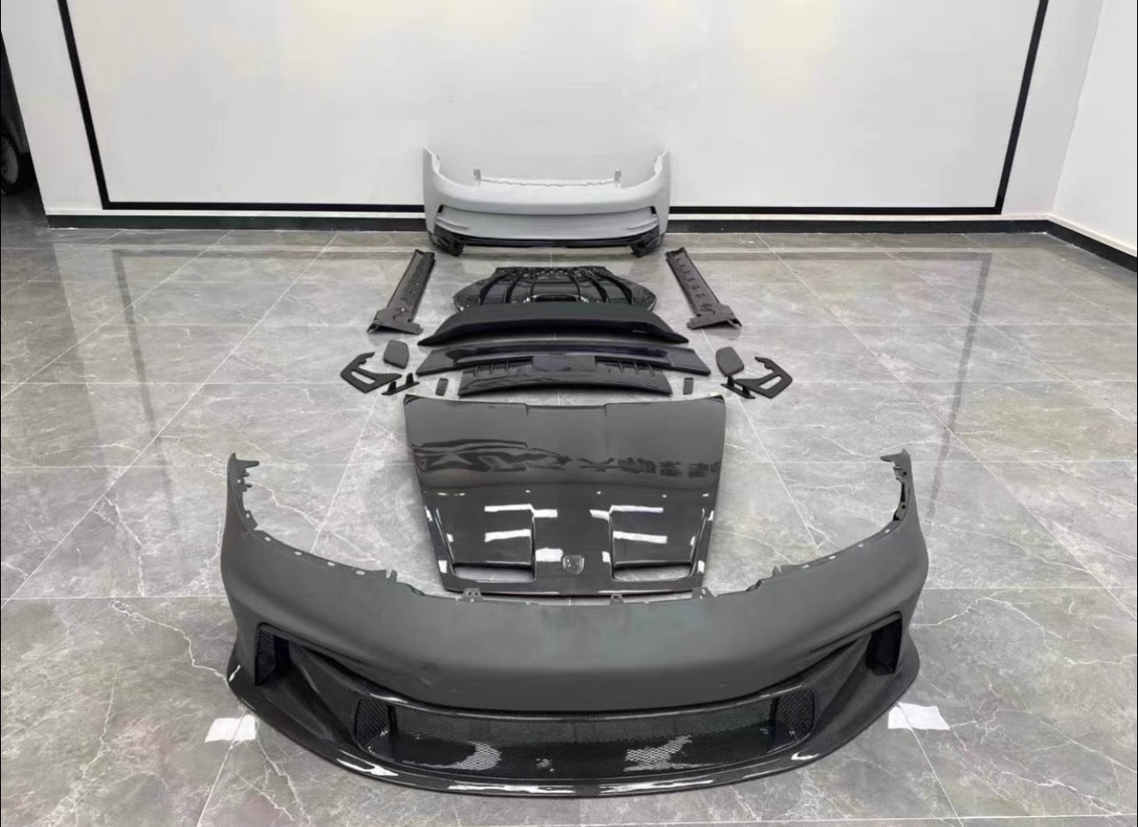 Upgrade GT3RS Style Bodykit For Porsche 911 992