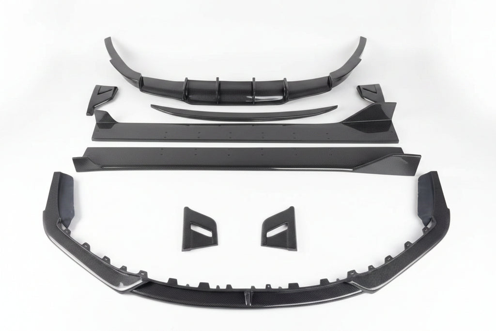 Carbon Fiber CN Style Kit For Porsche 911 992
