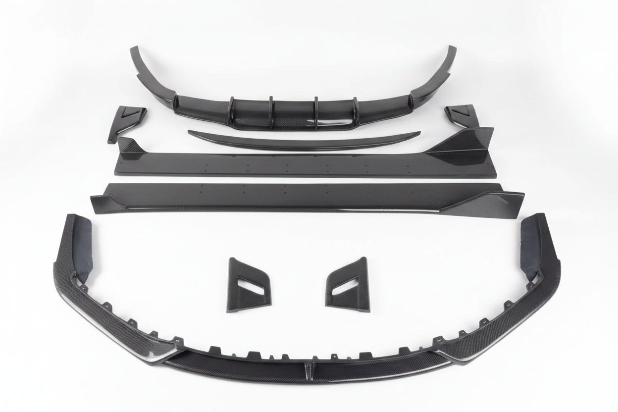 Carbon Fiber CN Style Kit For Porsche 911 992