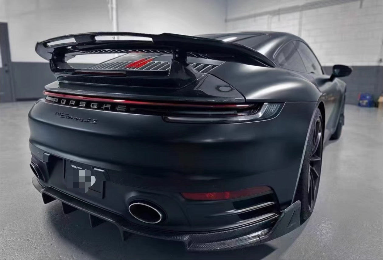 Carbon Fiber CN Style Kit For Porsche 911 992