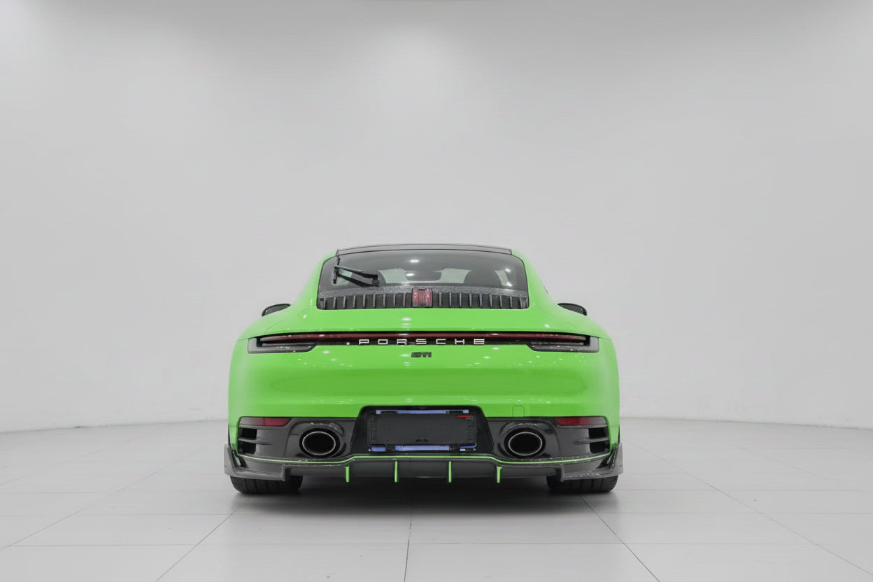 Carbon Fiber FX Style Kit For Porsche 911 992