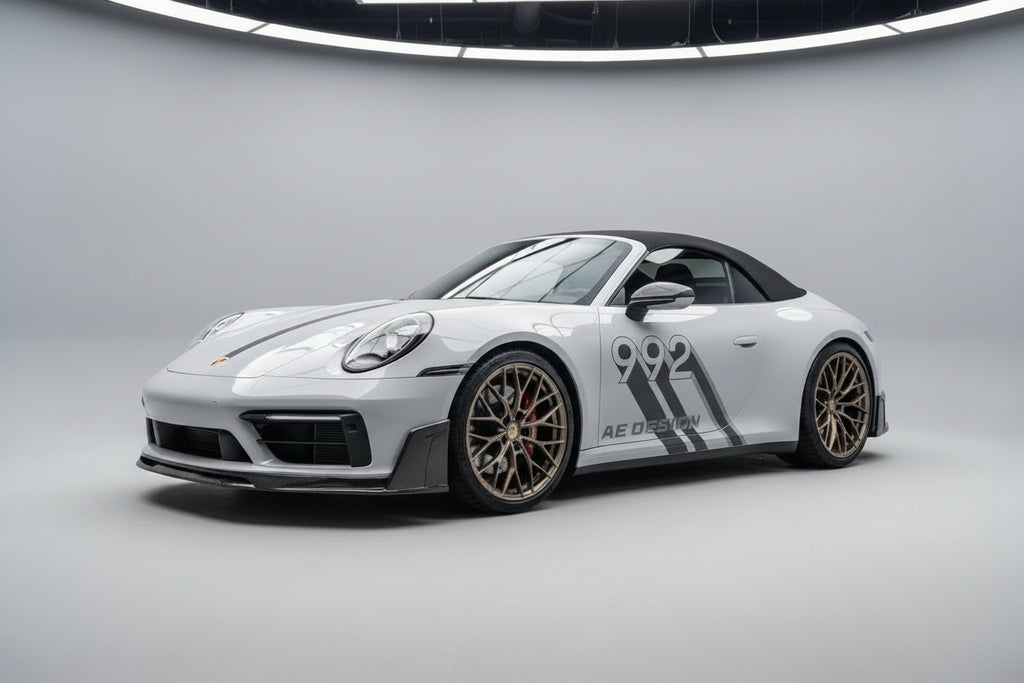 Carbon Fiber AD Style Kit For Porsche 911 992