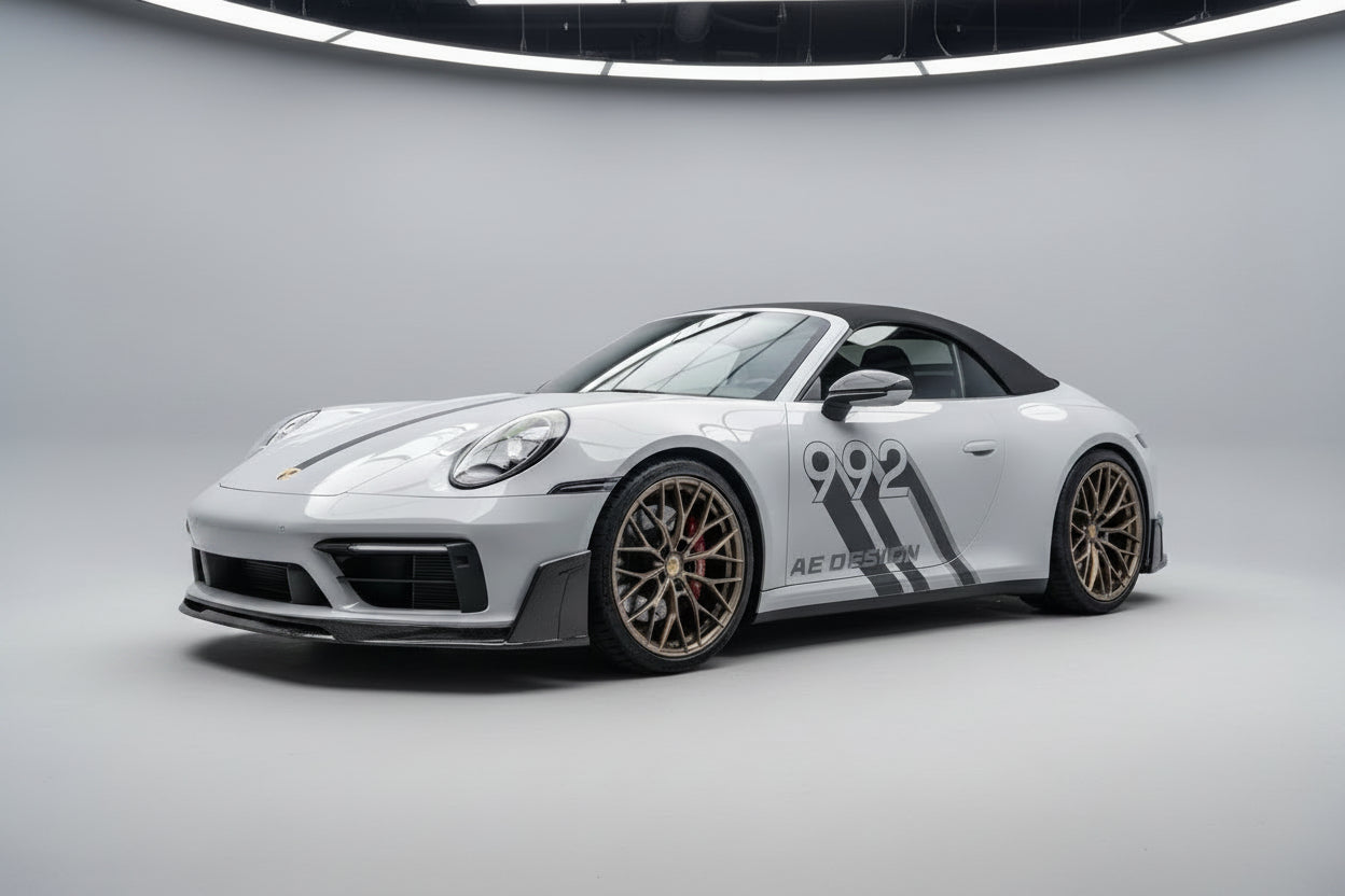 Carbon Fiber AD Style Kit For Porsche 911 992