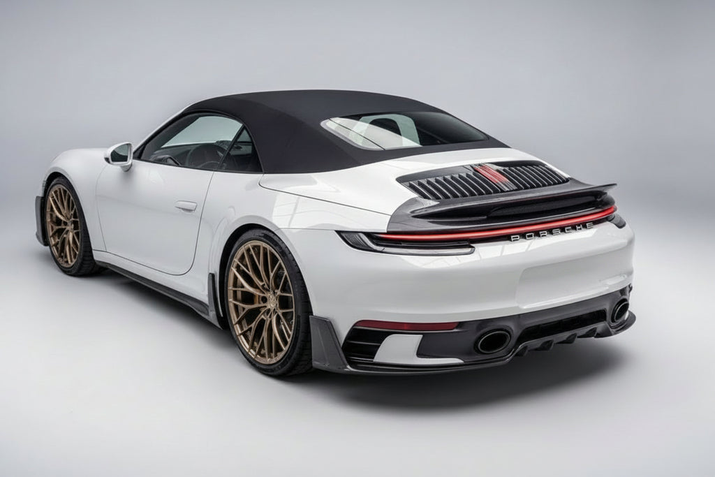 Carbon Fiber AD Style Kit For Porsche 911 992