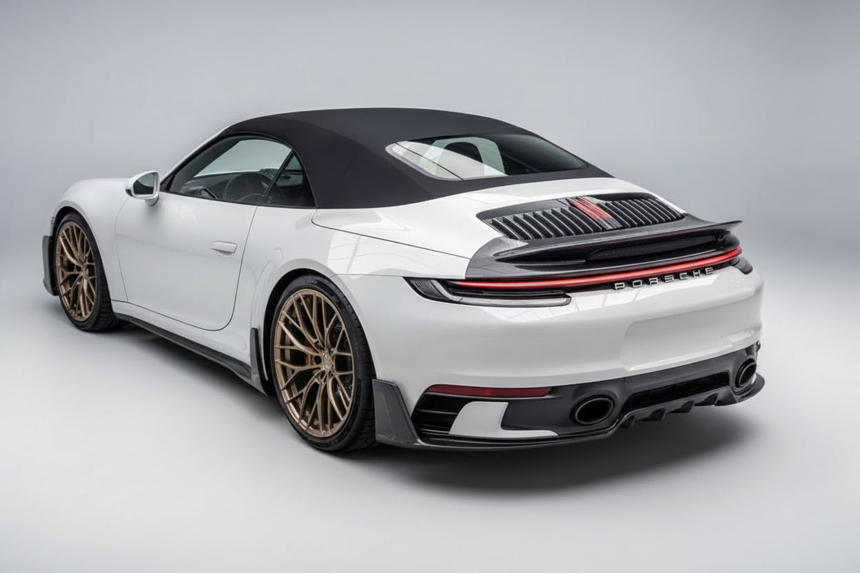 Carbon Fiber AD Style Kit For Porsche 911 992