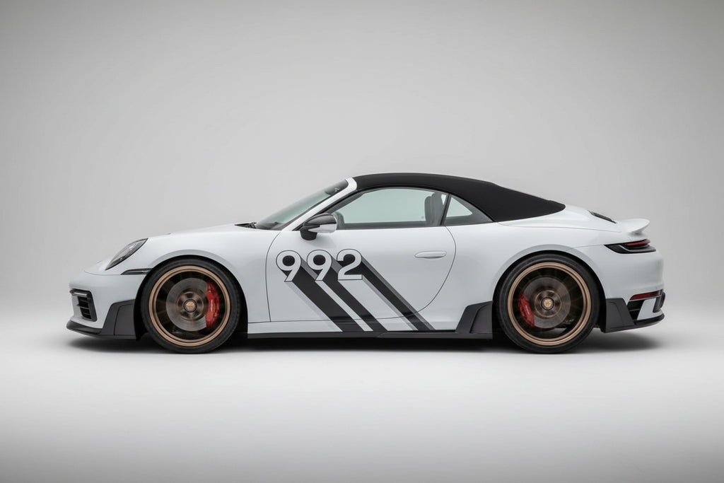 Carbon Fiber AD Style Kit For Porsche 911 992