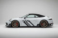 Carbon Fiber AD Style Kit For Porsche 911 992