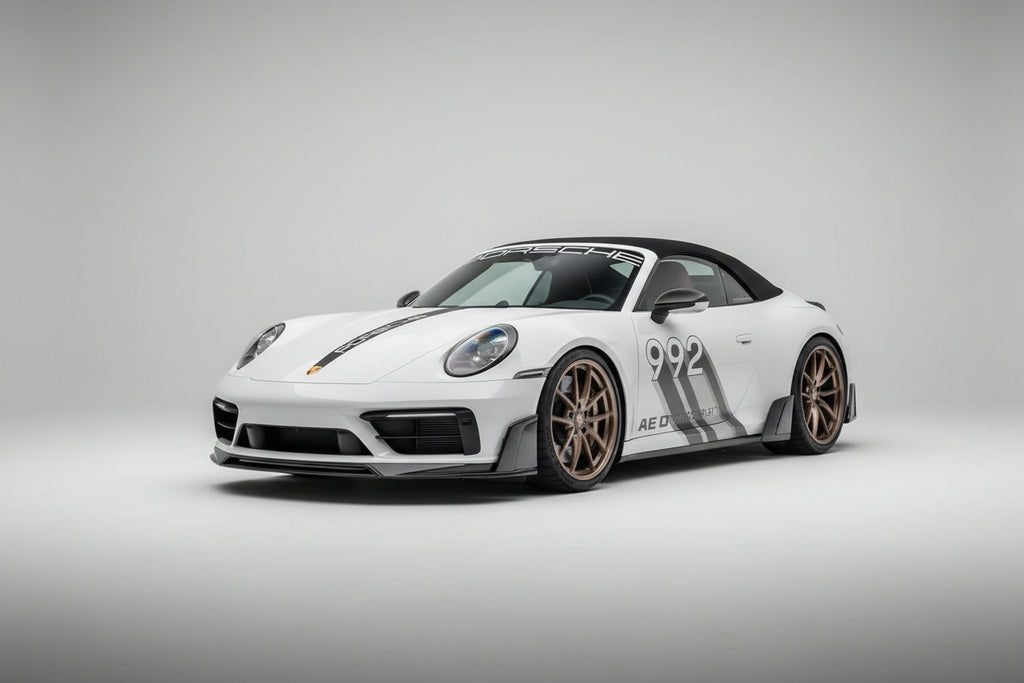 Carbon Fiber AD Style Kit For Porsche 911 992