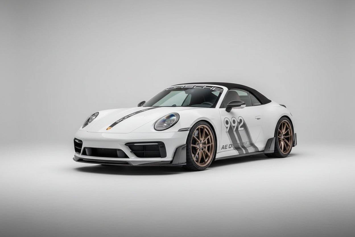 Carbon Fiber AD Style Kit For Porsche 911 992