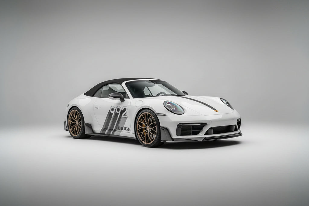 Carbon Fiber AD Style Kit For Porsche 911 992