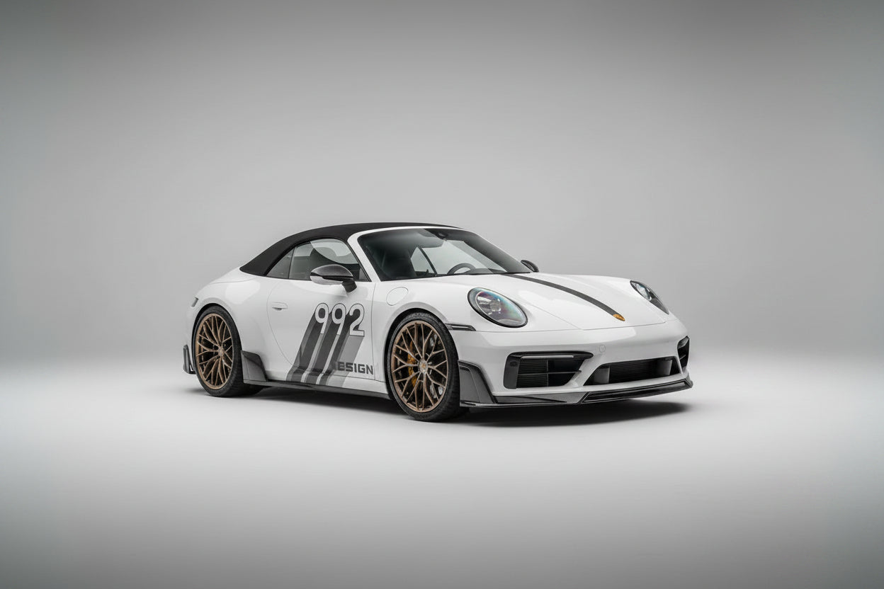 Carbon Fiber AD Style Kit For Porsche 911 992