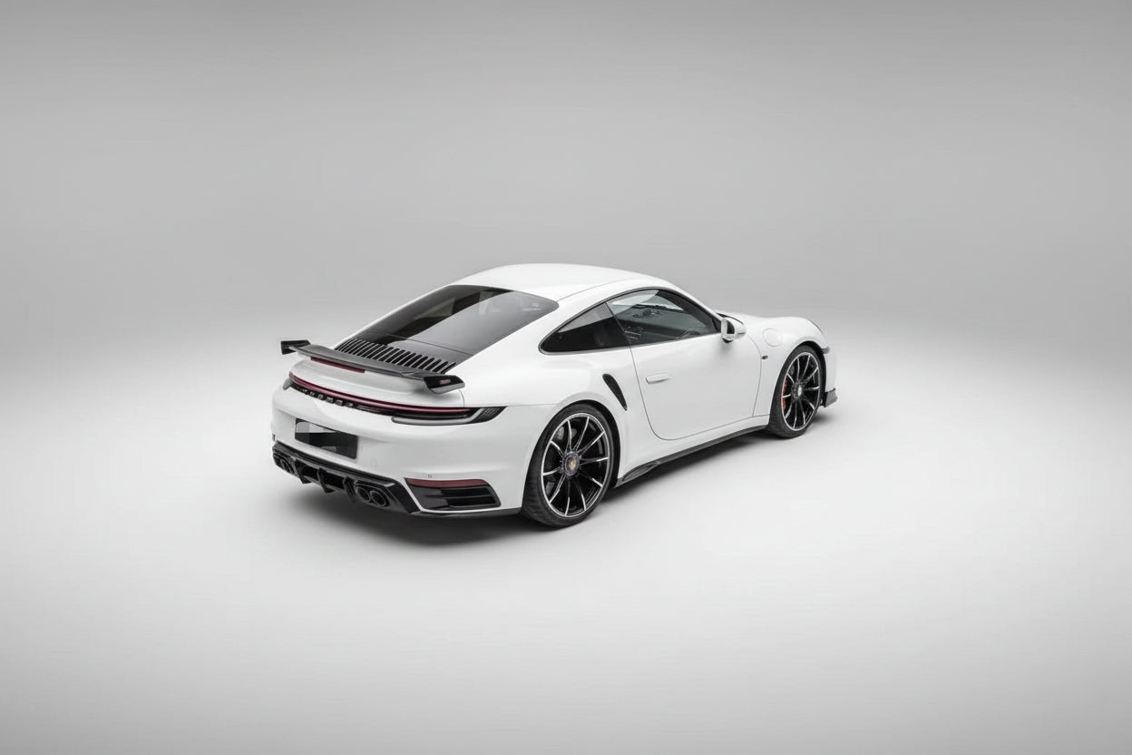 Carbon Fiber B Style Kit For Porsche 911 992