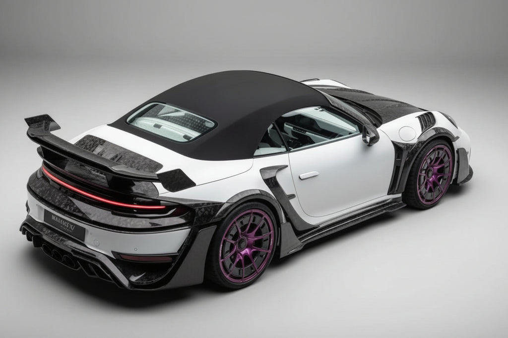 Upgrade M Style Bodykit For Porsche 911 992