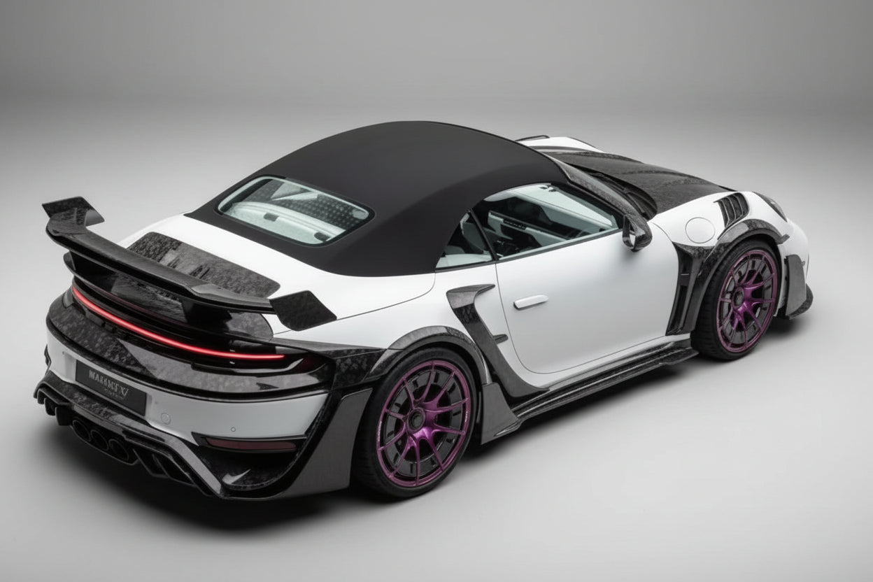 Upgrade M Style Bodykit For Porsche 911 992