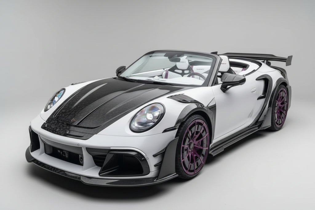 Upgrade M Style Bodykit For Porsche 911 992