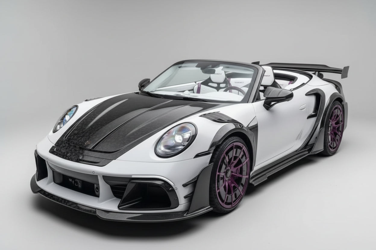 Upgrade M Style Bodykit For Porsche 911 992