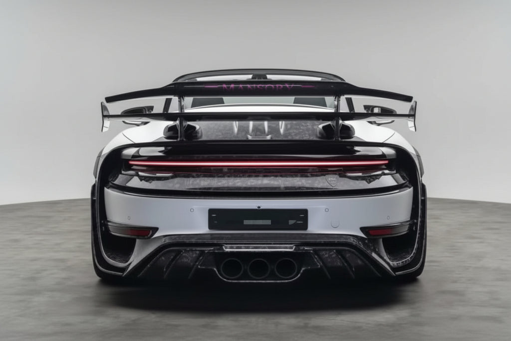 Upgrade M Style Bodykit For Porsche 911 992
