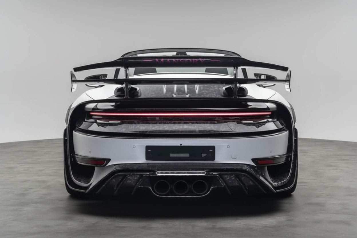 Upgrade M Style Bodykit For Porsche 911 992