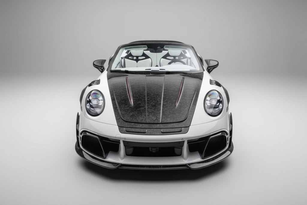 Upgrade M Style Bodykit For Porsche 911 992