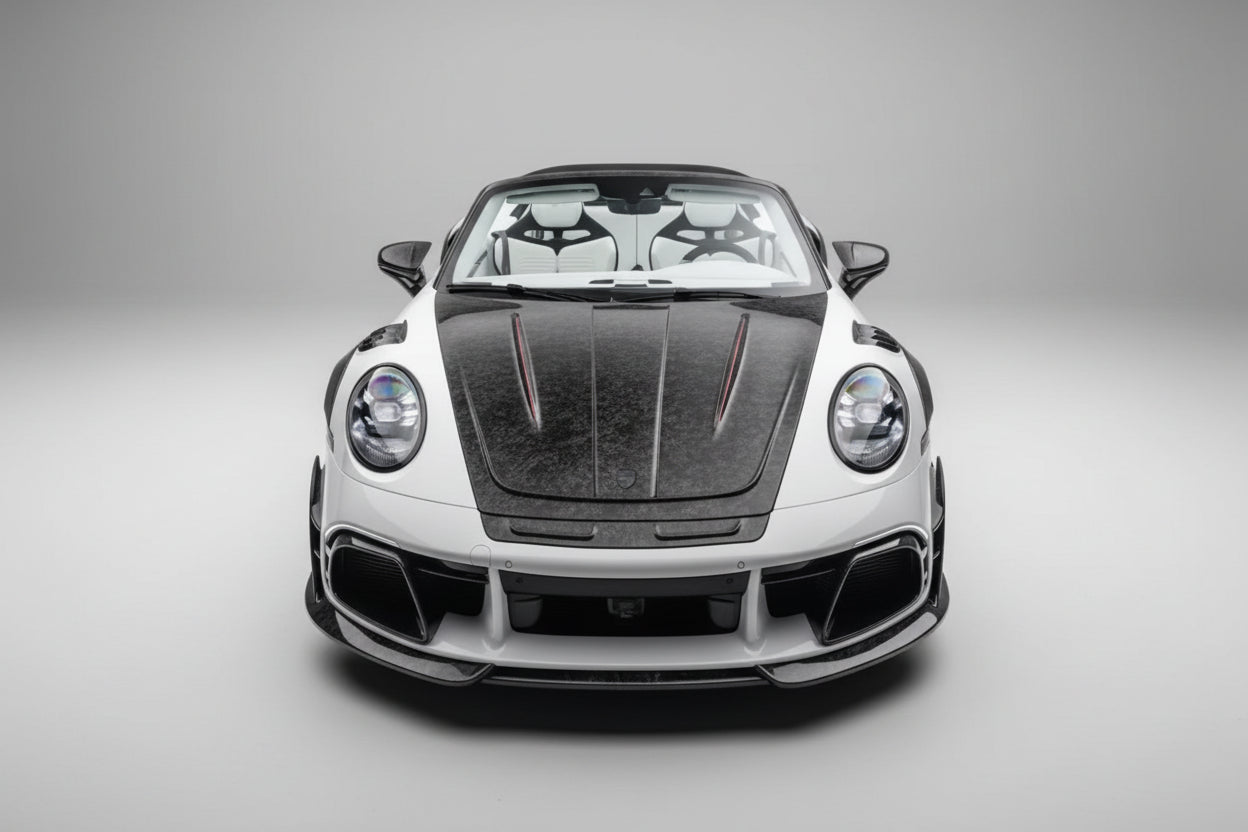 Upgrade M Style Bodykit For Porsche 911 992