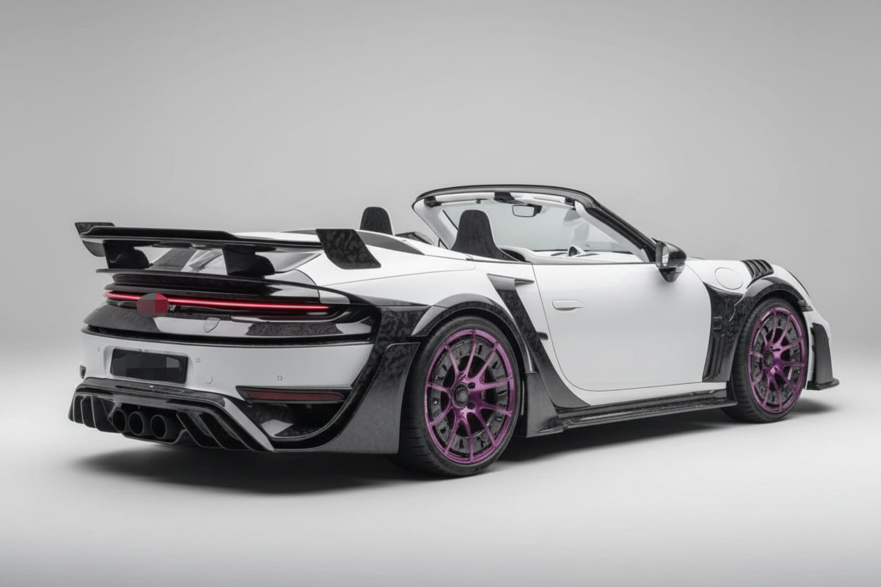 Upgrade M Style Bodykit For Porsche 911 992